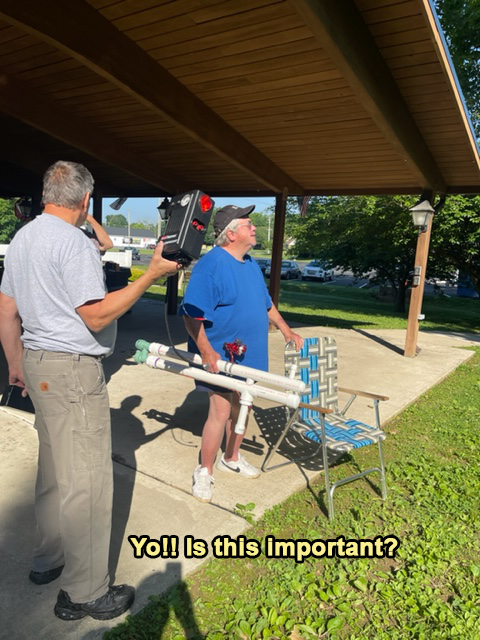 I cant see that far.