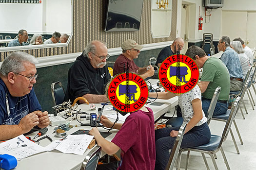 New Hams Taking Up Soldering